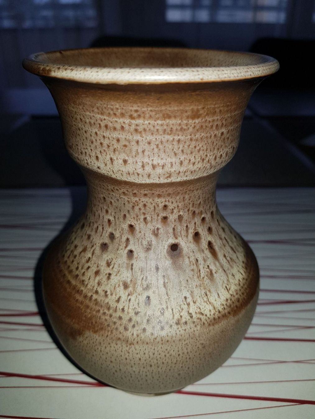 Vasi & Recipienti: Vase céramique signé "Salin S" – Usato da Cossonay-ville venduto da Super-Price-Quality