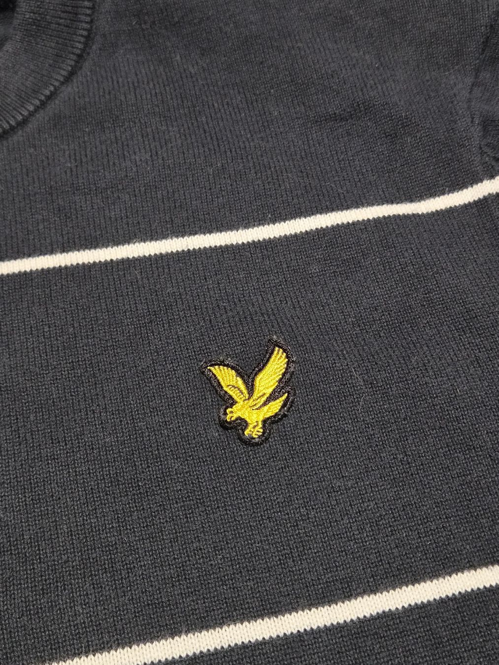 Pullover & Sweatshirts: Lyle & Scott Strickpullover Gestreift – Grösse L – Neu (gemäss Beschreibung) aus Biel/Bienne von casualculture.store 3