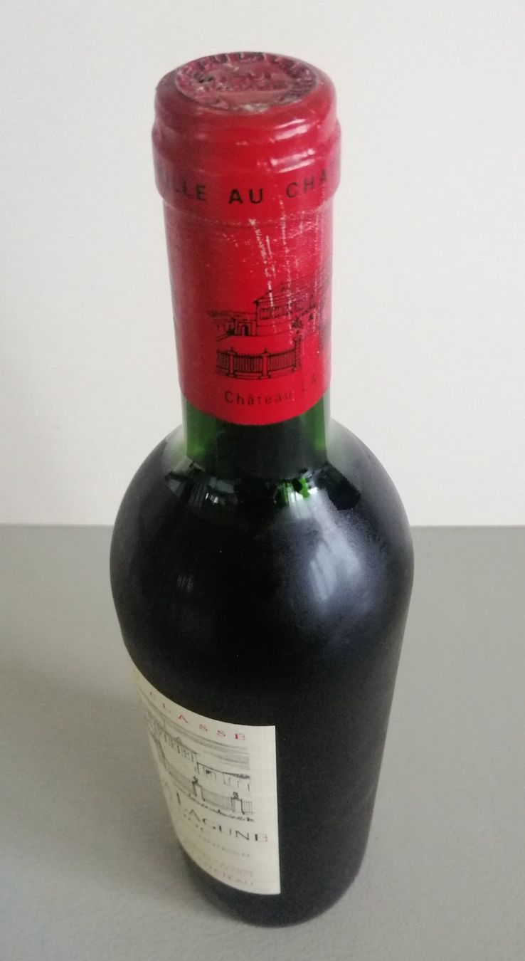 Vino: Chateau La Lagune 1987 – Nuovo e nell'imballaggio originale da Mörschwil venduto da Erwin8242 2