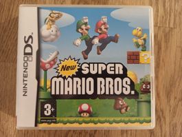New Super Mario Bros - Nintendo DS - TOP