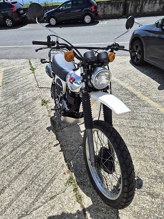 Enduro: Yamaha XT500 - US , 1979 – Usato da Concise venduto da Ferry-Mas 4