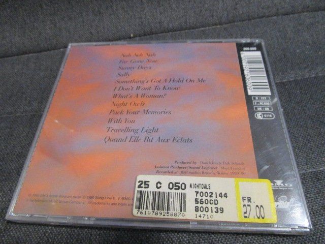 CD: Vaya con Dios - Night owls CD – Usato da Olten venduto da Disc-Ausverkauf 1