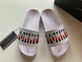TOMMY HILFIGER Pantoletten, Gr. 32, NEU