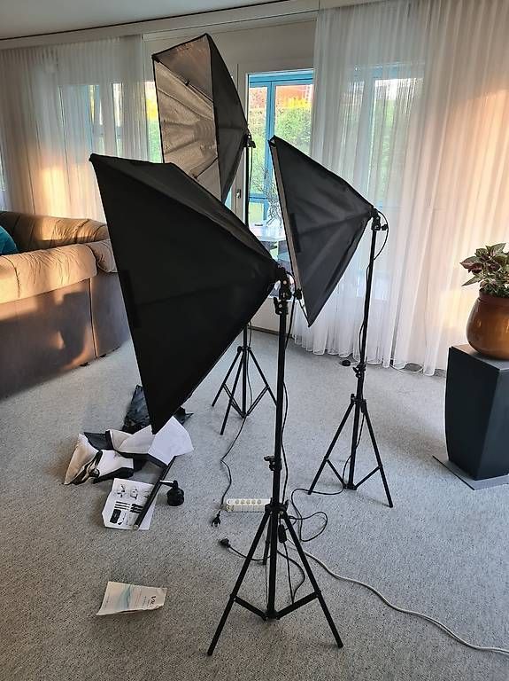 Flashs: Softbox Beleuchtungsset – D'occasion à Wittenbach par sufi03 1