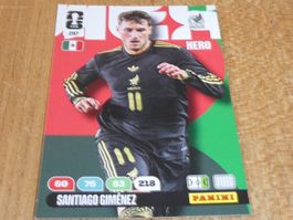 Panini Adrenalyn WM 2026: Santiago Giménez