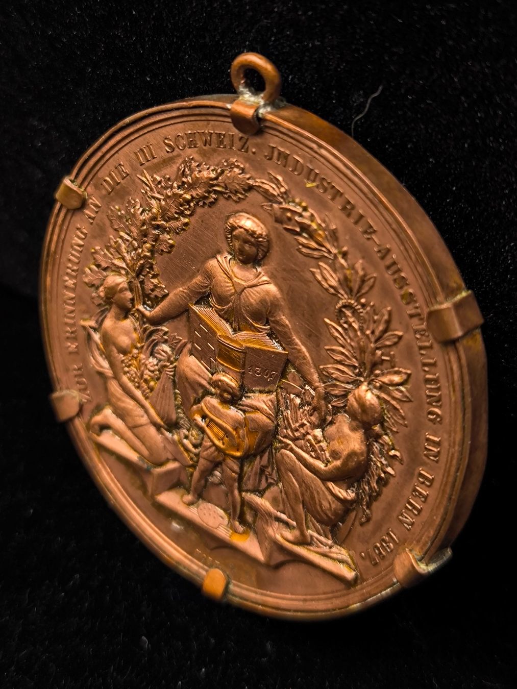 Tutti le monete: Münze Medaille 1857 Ja. – Usato da Rorschacherberg venduto da snOOpydOg11 3