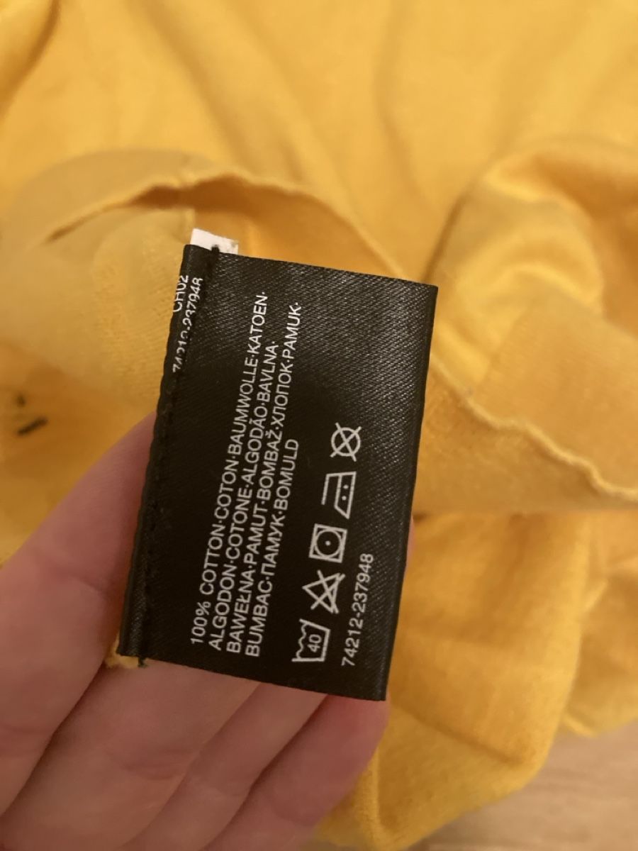 C&A Maglioni & Felpe: Gelber Pullover – Usato da Urtenen-Schönbühl venduto da alessibas 5