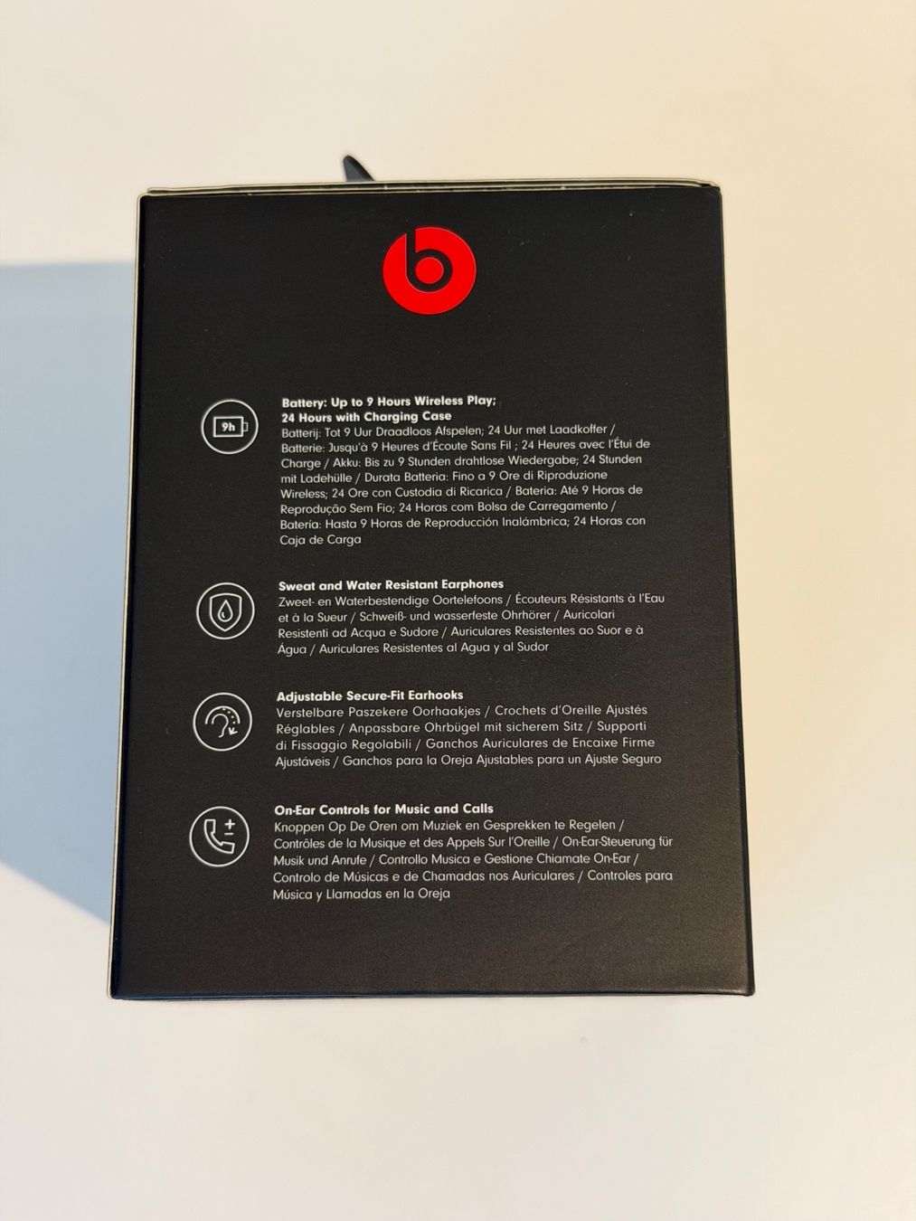 Beats Kopfhörer: Powerbeats Pro Wireless Earbuds Black – Gebraucht aus Unterägeri von jpetters 2