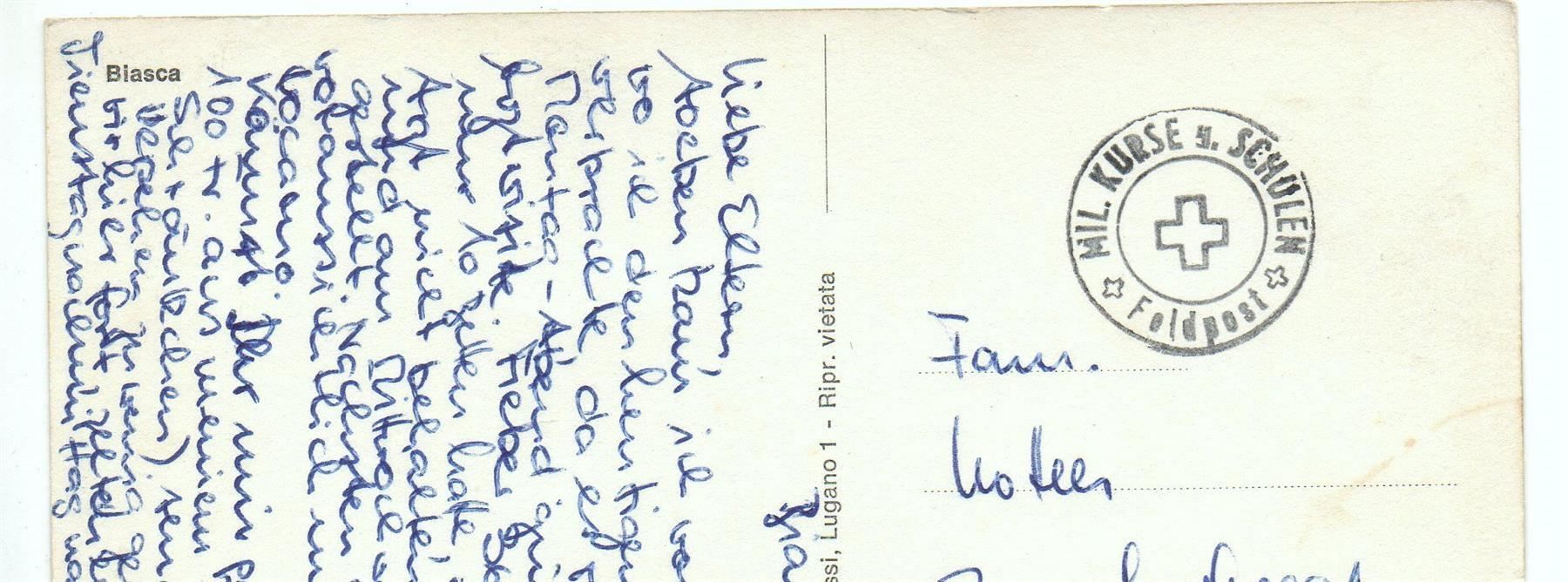 Cartoline postali: BIASCA – Usato da Jona venduto da philajona 1