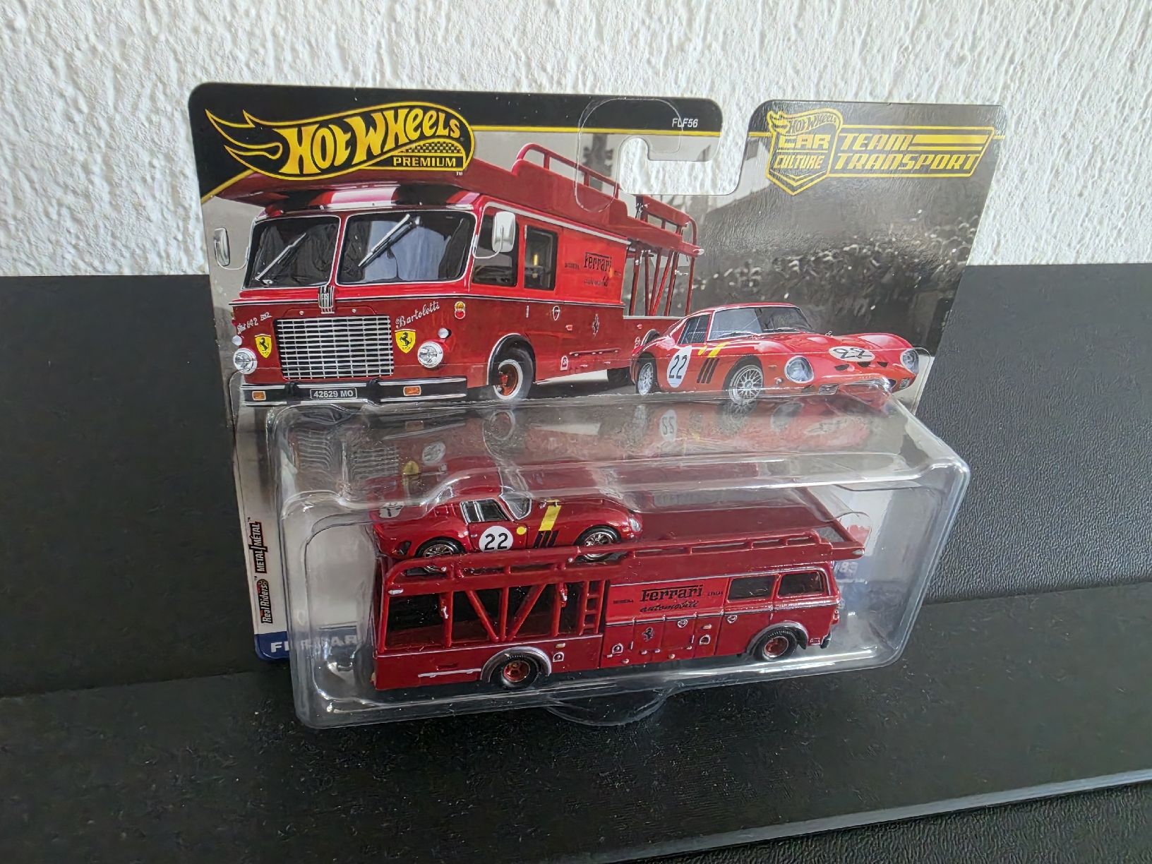 Modellbausätze & Standmodelle: ferrari transporter – Neu und originalverpackt aus Rupperswil von Borislav22