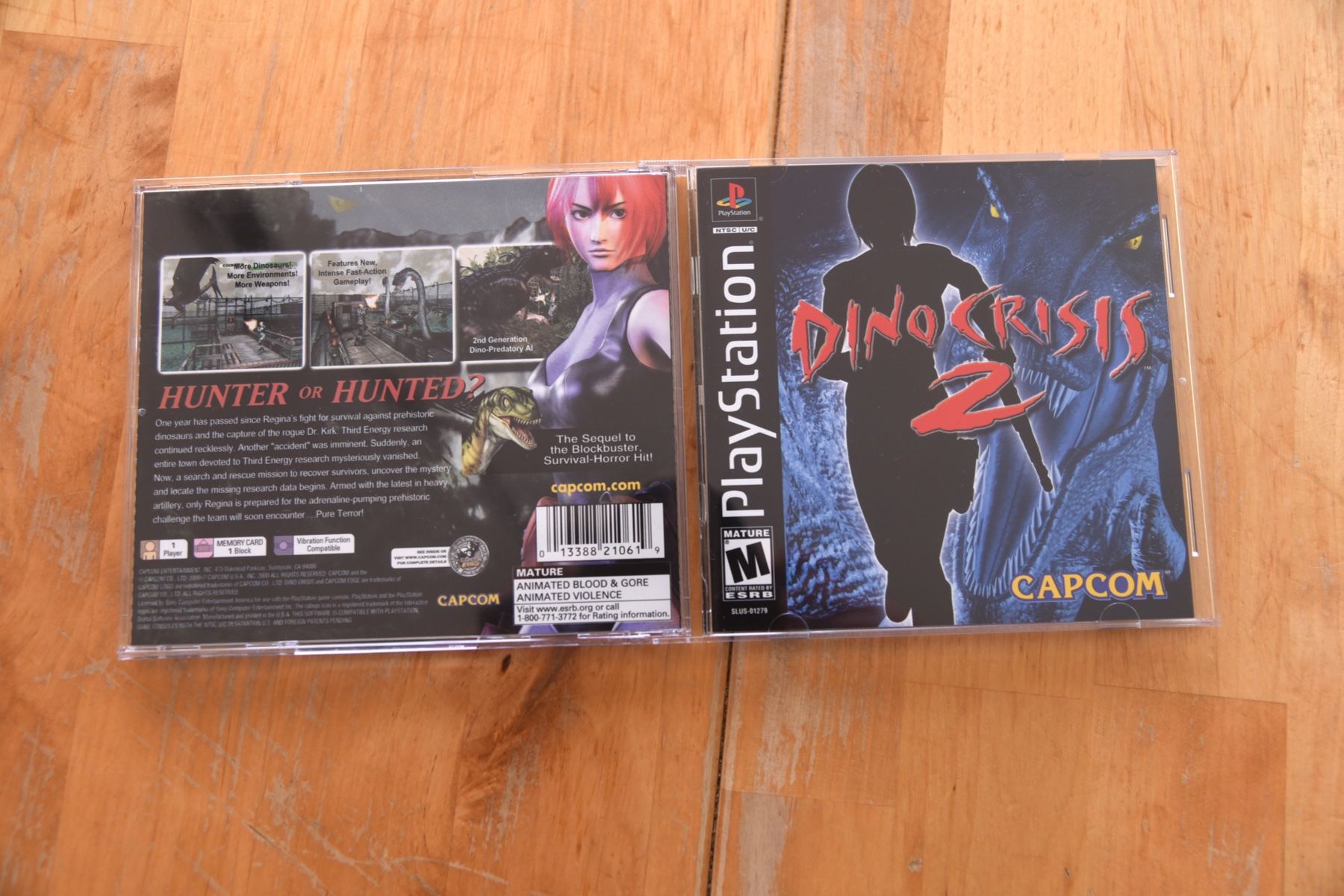 Giochi: Dino Crisis 2 (CIB) – Usato da Frenkendorf venduto da gelbeZinnie 2