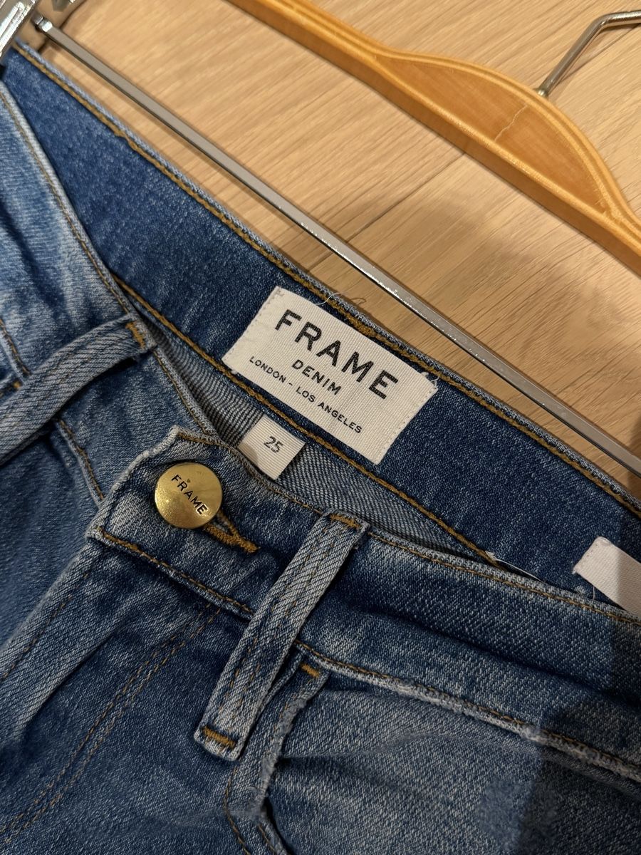 Jeans: Frame Jeans Size 25 – Usato da Thalwil venduto da kirakirashop