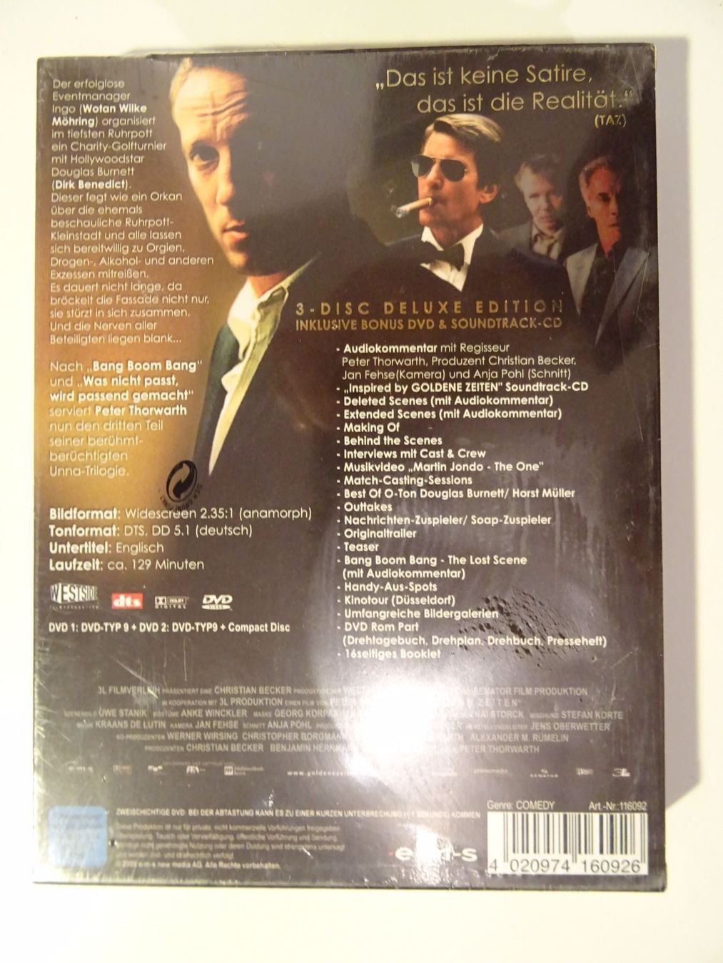 Tutti i DVDs: Goldene Zeiten – Nuovo e nell'imballaggio originale da Erstfeld venduto da Mario_boe0 1