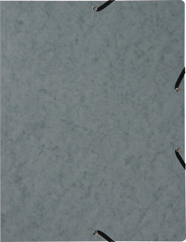 Raccoglitori: BIELLA Gummibandmappe grau – Nuovo e nell'imballaggio originale da Oensingen venduto da Liquidations-Shop