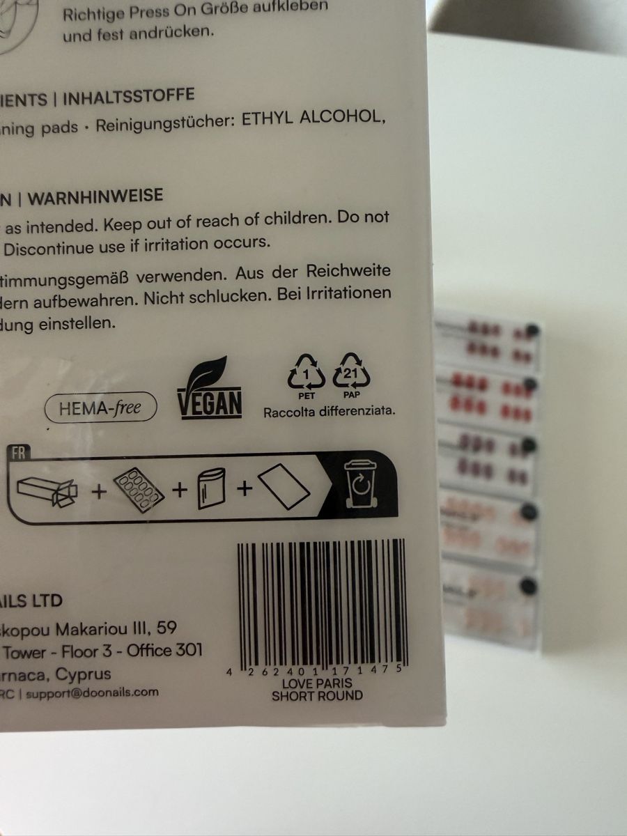 Manicure: DOONAILS Neu Unbenutzte Grössen – Nuovo (secondo la descrizione) da Basel venduto da Ksjusha 3