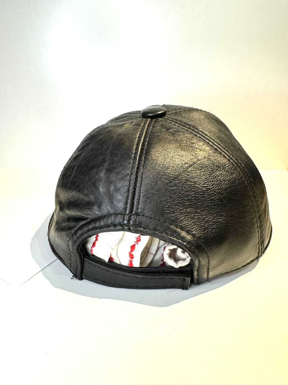 Harley-Davidson Copricapi, berretti & cappellini: VINTAGE HARLEY DAVIDSON GENUINE LEATHER "LOGO EAGLE" CAP – Usato da Cortaillod venduto da Stay_Alive_vtg_CAP 3