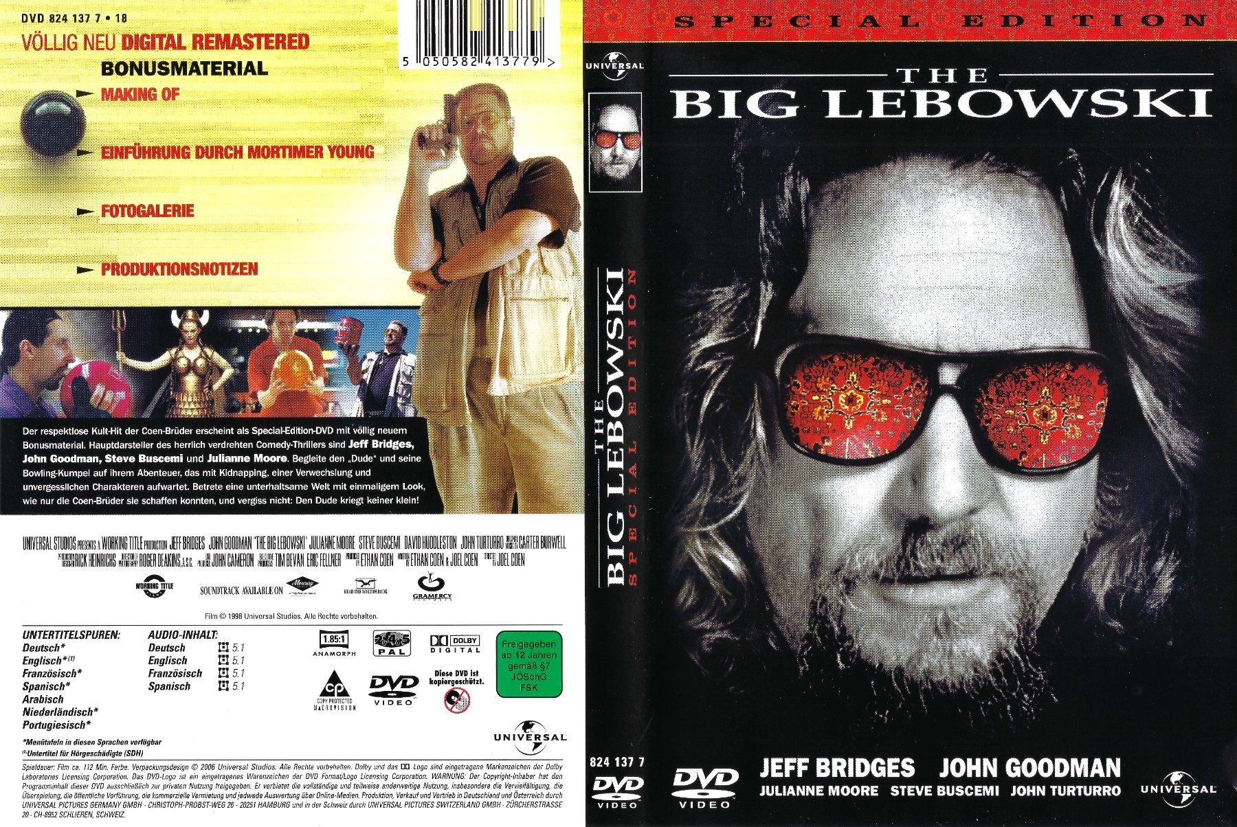 Tutti i DVDs: The Big Lebowski – Usato da Zürich venduto da Cineasten