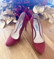 Prada High Heels Bordeaux Gr.38,5