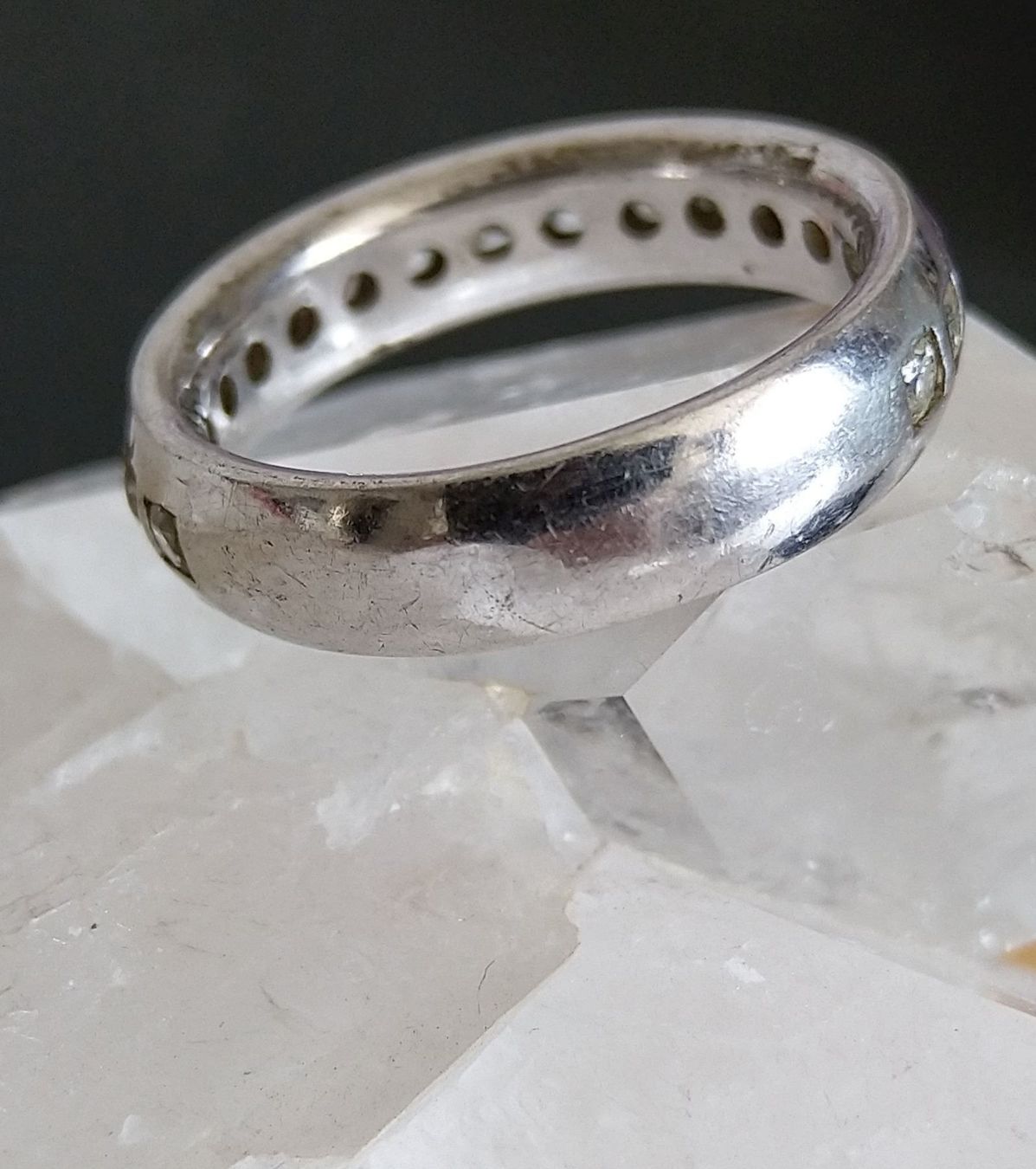 Anelli: HALB MEMORY RING IN 925 SILBER – Usato da Romanshorn venduto da BoutiqueA 3