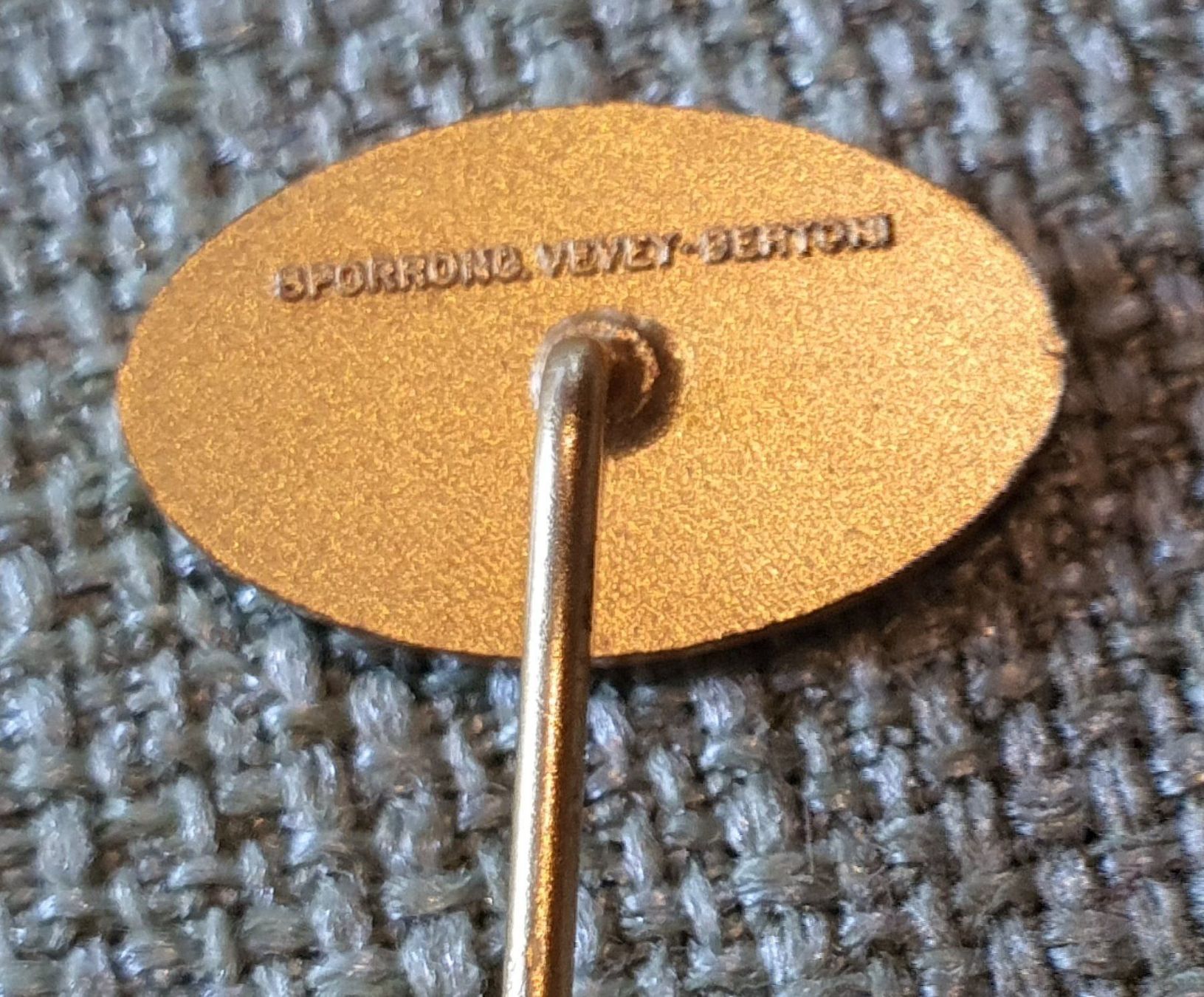 Plaketten & Abzeichen: D262 - Pin ASEOL ÖL Suisse Selten – Gebraucht aus Reinach BL von Boston-Verkauf 2