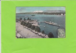 Genève. La Rade