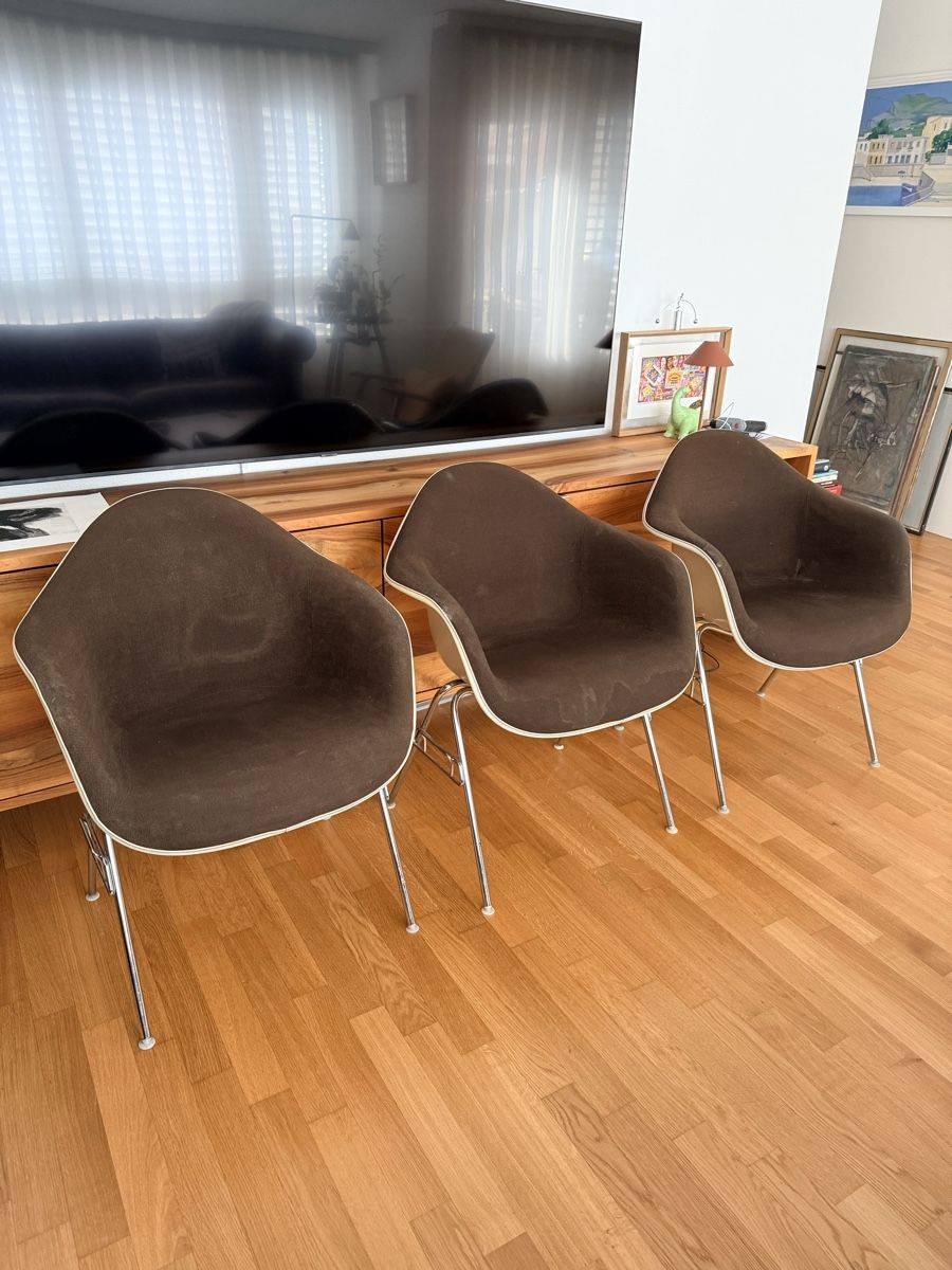Vitra Poltrone: 3x Originales Vintage Eames Armchair VITRA – Usato da Solothurn venduto da NUVICO 6