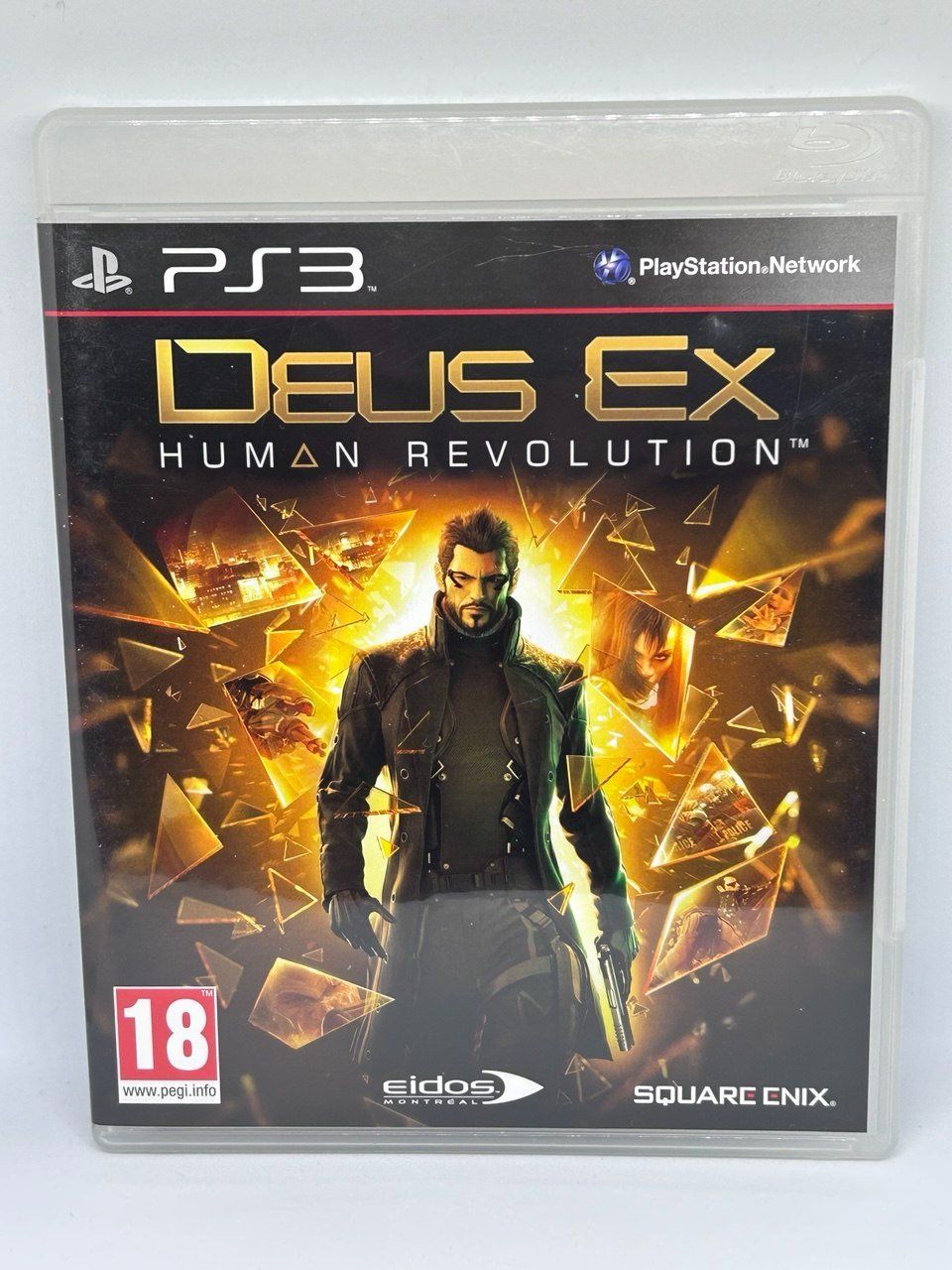 Sony Giochi: Deus Ex: Human Revolution per PlayStation 3 – Usato da Giubiasco venduto da LorisVale