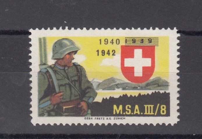 Alle Briefmarken: Sanität 73/1** M.S.A.III/8 Kat.25.- – Gebraucht aus Herrliberg von Lfrifda