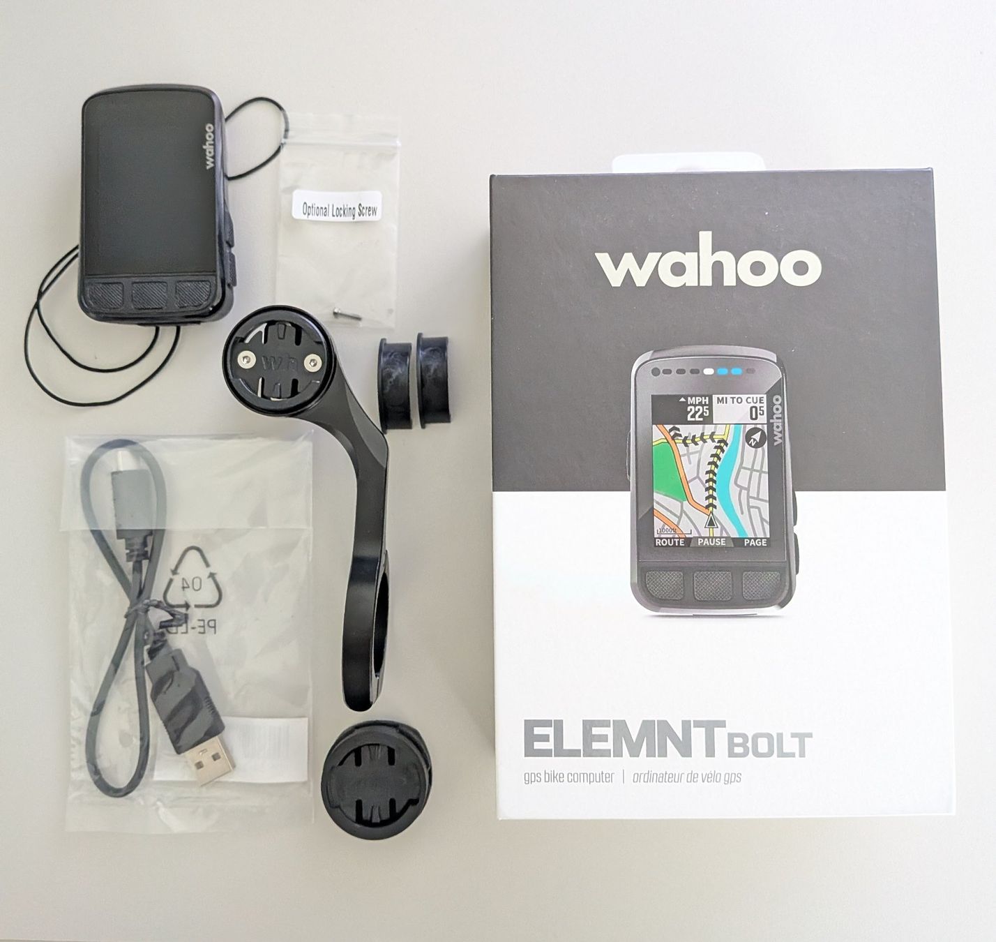 Wahoo Computer & Strumenti di misurazione: Wahoo ELEMNT Bolt V2 – Usato da Frauenfeld venduto da jul1an