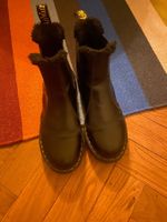 Stiefeletten Dr. Martens mit Futter schwarz gebraucht