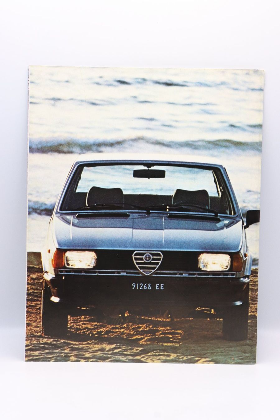 Alfa Romeo Documents: Alfa Romeo Giulietta 1981 Prospekt – D'occasion à Bühl b.Aarberg par Collectorpassions 1