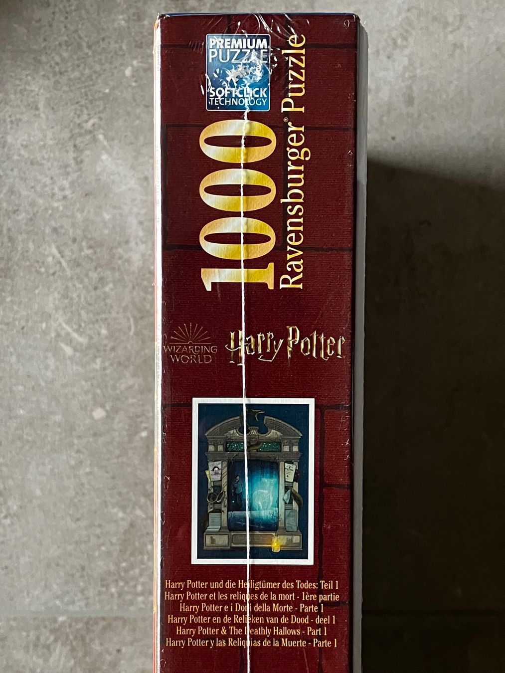 Ravensburger Puzzle: Puzzle Harry Potter 1000 Teile – Nuovo e nell'imballaggio originale da Sugiez venduto da kat_w76z 2