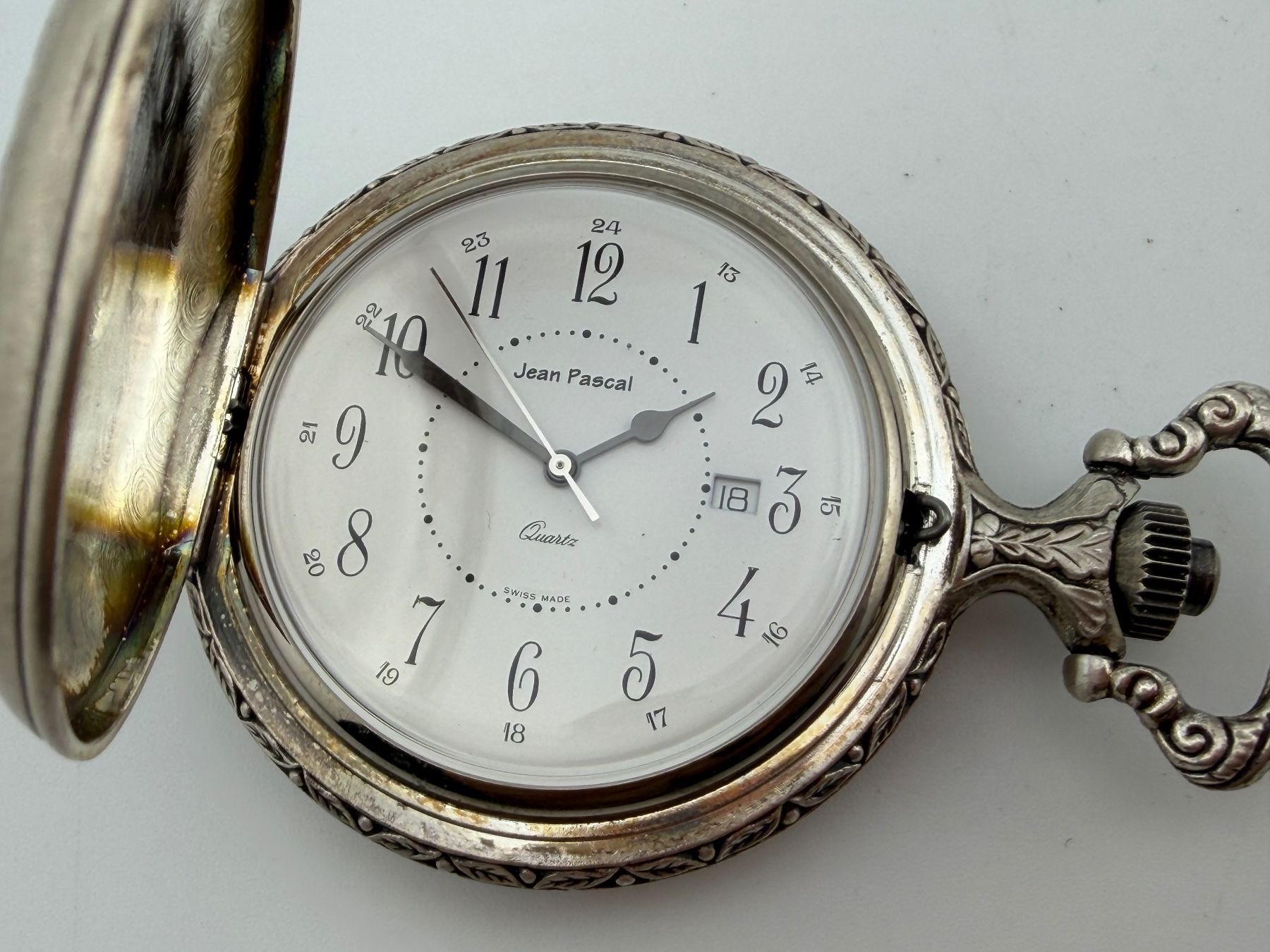 Montres: Taschenuhr JEAN PASCAL läuft – D'occasion à Biel/Bienne par MrP_WatchesBiel 2