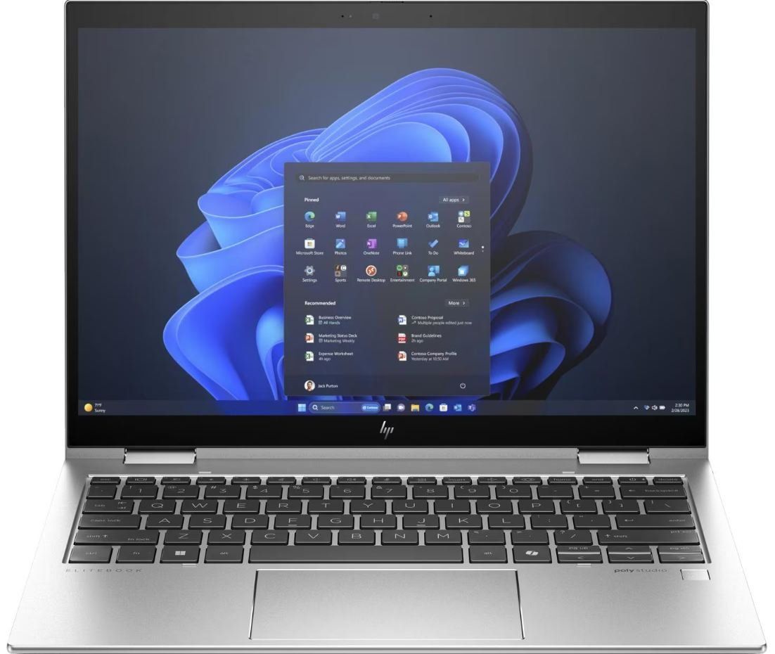 Hewlett Packard Notebooks: HP Notebook Elite x360 830 G11 – Neu und originalverpackt aus St. Gallen von tamosag
