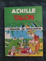 Achille Talon Et L'Archipel De Sanzunron EO 1985 BE+