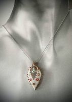 Halskette Blume (Handmade) H_3149