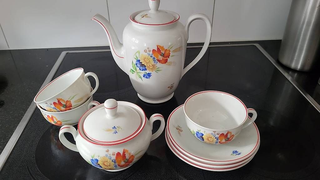 Set di piatti: Schönes Teeservice Set – Usato da Sevelen venduto da Cleo82 1
