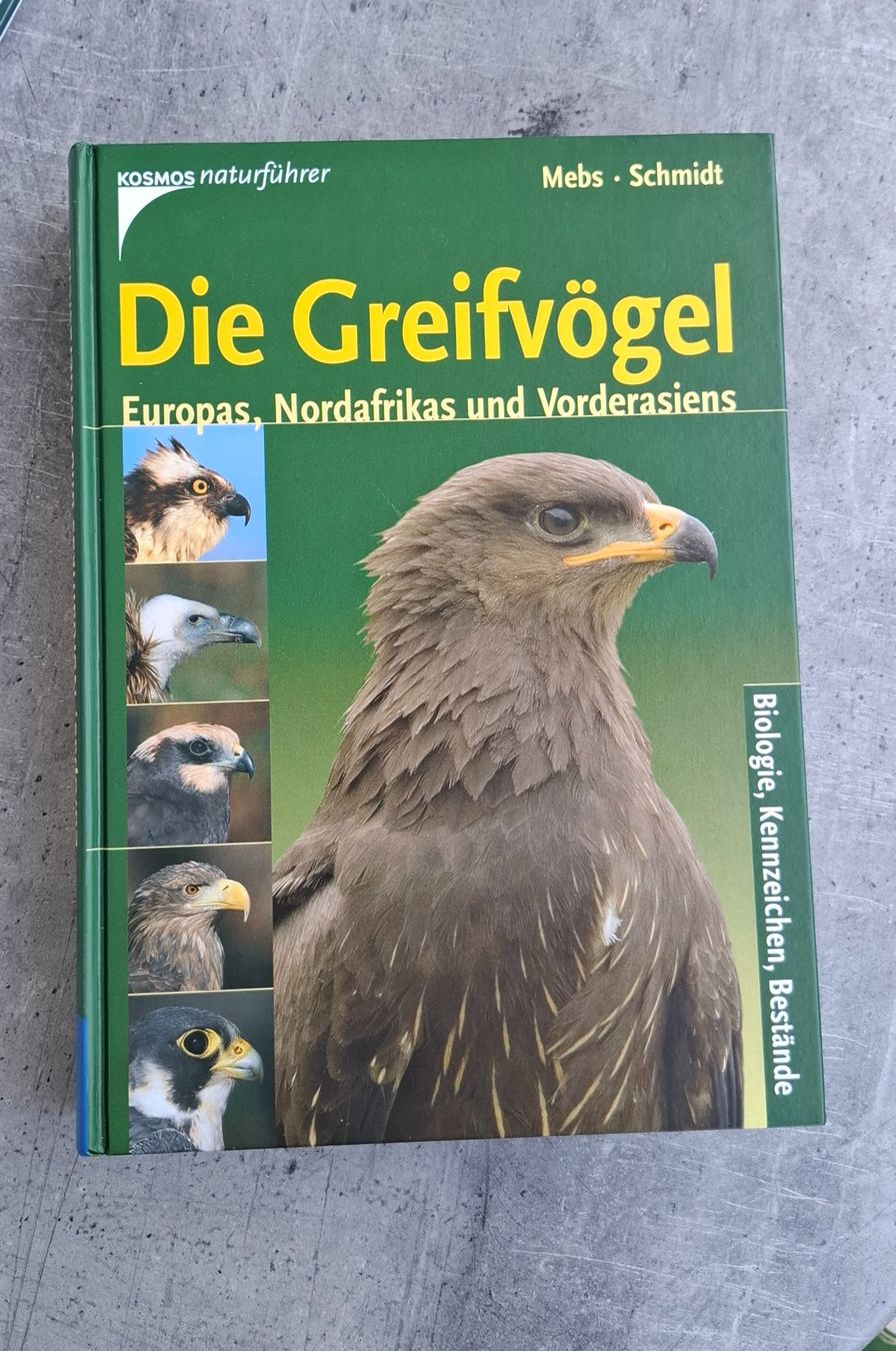 Libri: Die Greifvögel – Nuovo (secondo la descrizione) da Wynau venduto da Laptop50