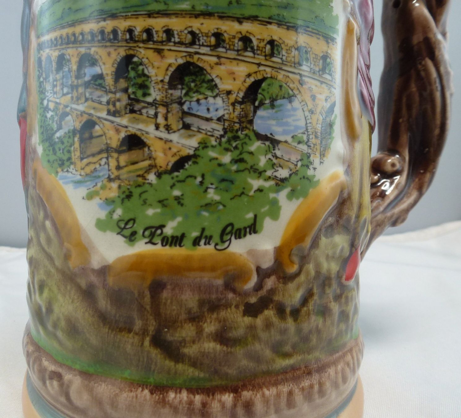 Bicchieri: Bier-Humpen Le Pont du Gard – Usato da Murgenthal venduto da B.StM 2