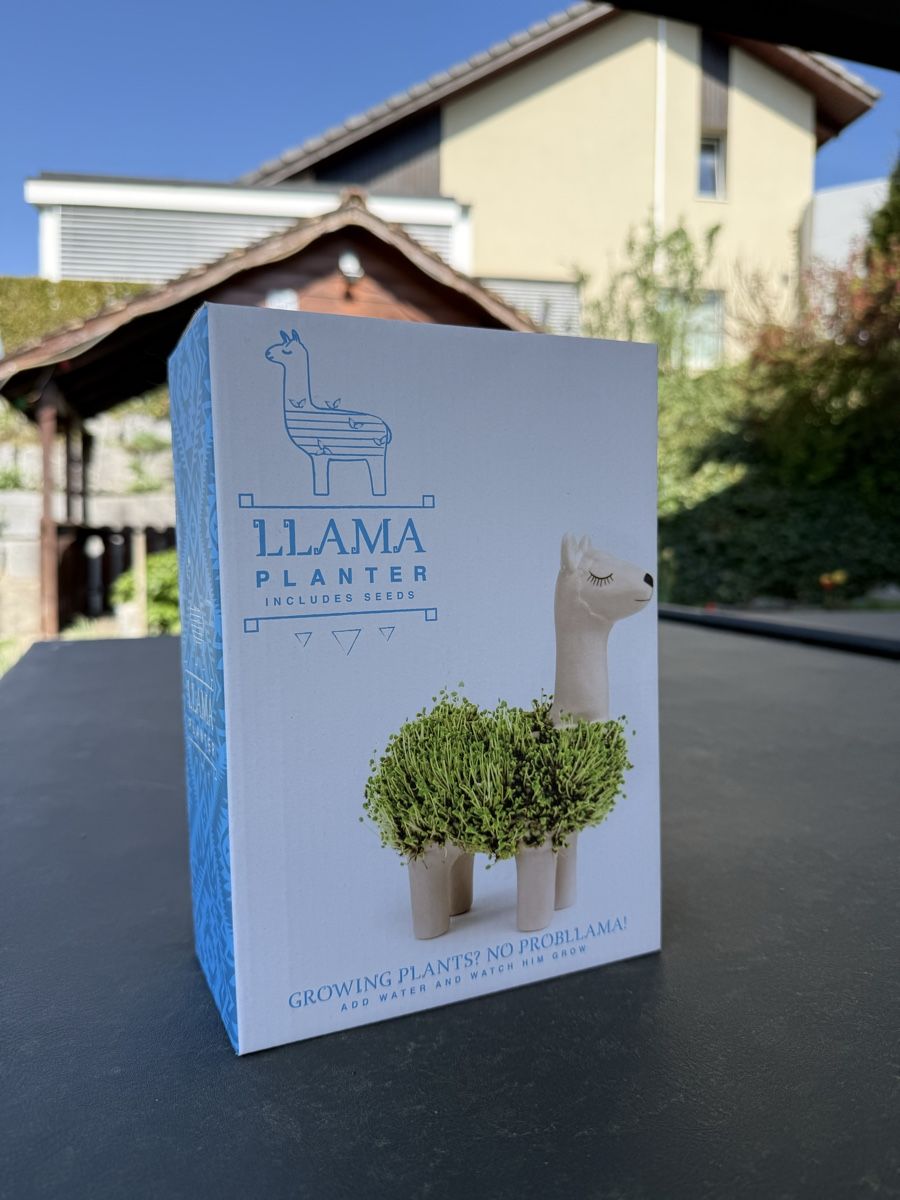 Piante & sementi: Llama Planter – Nuovo e nell'imballaggio originale da Bachenbülach venduto da Thaddeus69.