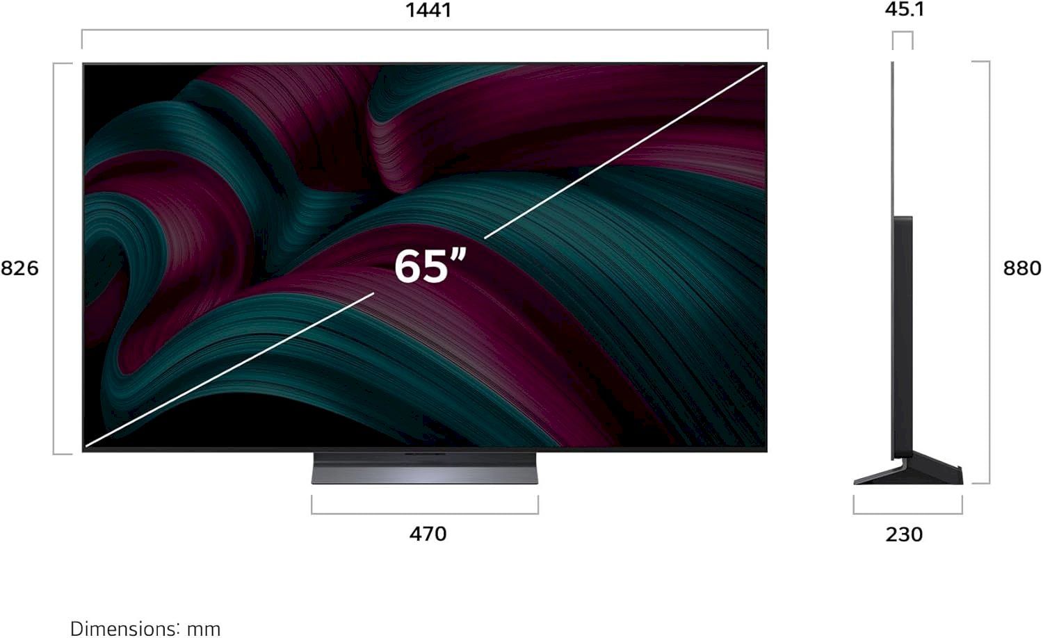 LG Televisori: LG OLED65C5ELB OLED Smart TV 65 Zoll – Nuovo e nell'imballaggio originale da Bottighofen venduto da zaap 3