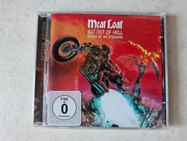 Meat Loaf  -  Bat Out Of Hell / CD + DVD Special Edt. OVP