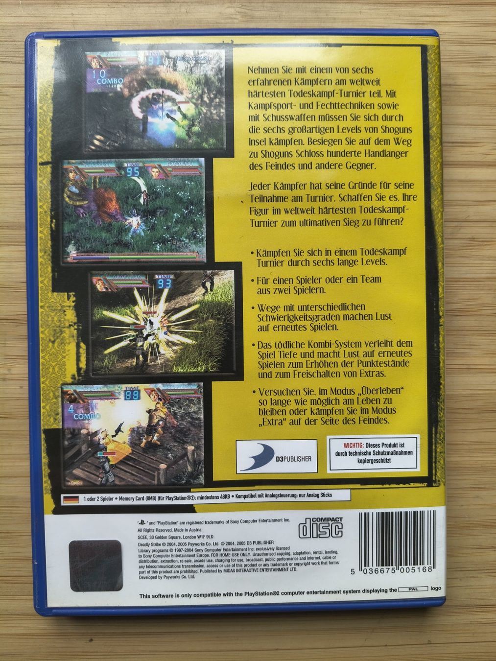 Giochi: Deadly Strike (PS 2) – Usato da Riedholz venduto da ste_96cd 1