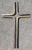 Grabkreuz NEU, aus geschmiedeter Bronce, schmiederoh