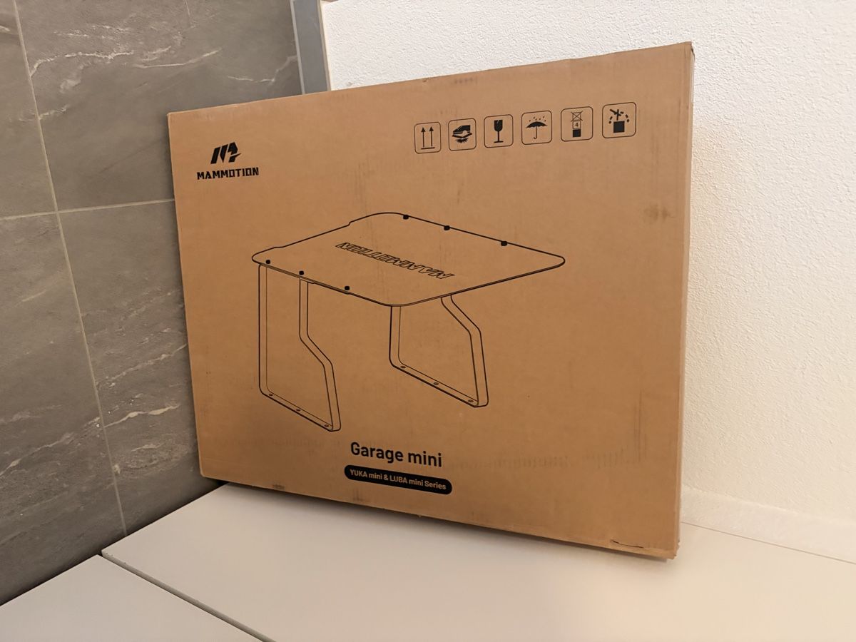 Mammotion Tondeuses à gazon: Mammotion Garage Mini – Neuf avec emballage d'origine à Lüterkofen par larab.99