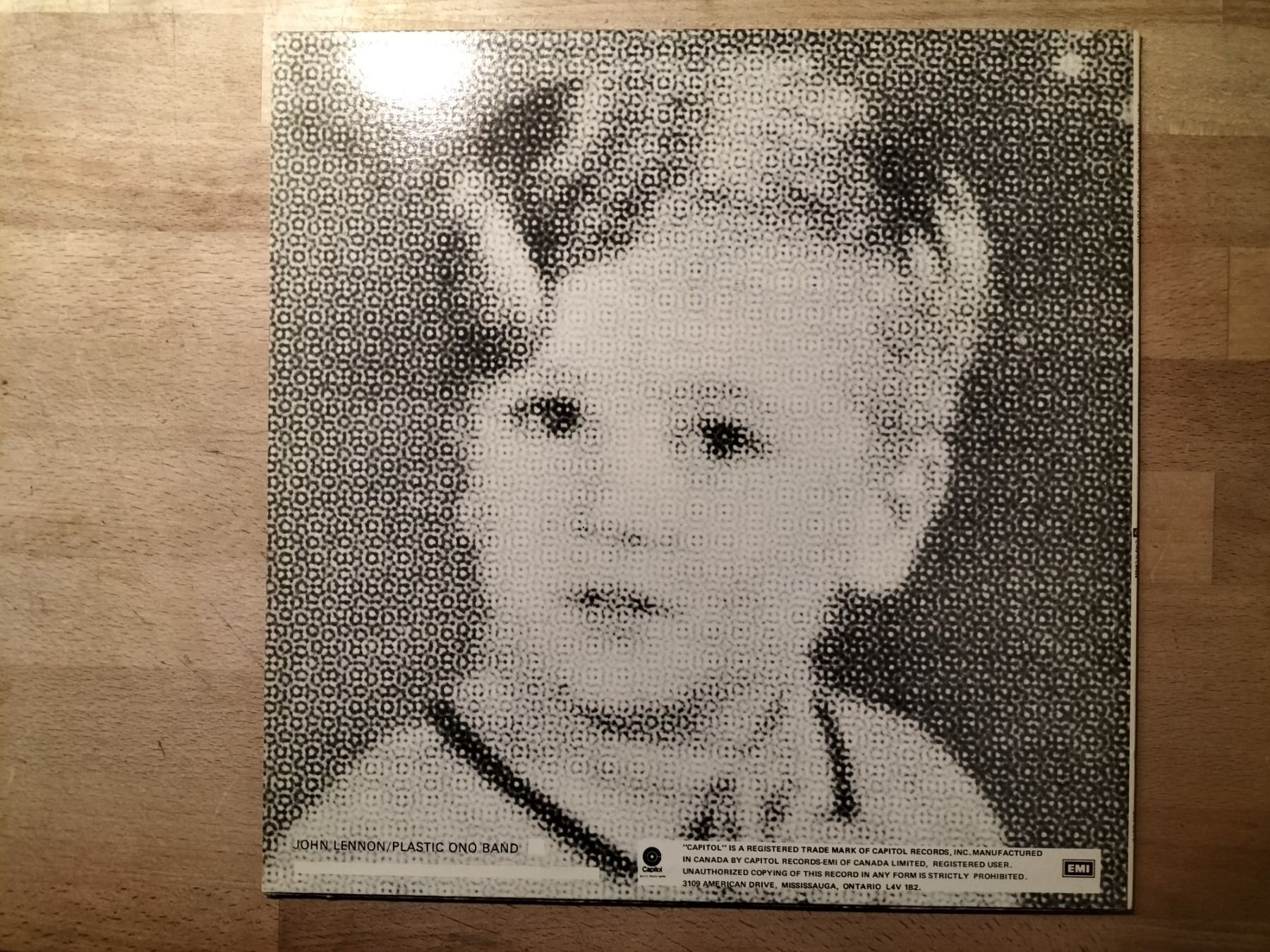 Schallplatten: John Lennon / The Plastic Ono Band – Gebraucht aus Biel / Bienne von Music74 3