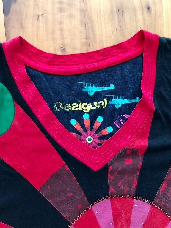 Desigual Camicette: Oberteil/Bluse/Pullover Gr. M – Usato da Dietlikon venduto da Pmt_zh 2