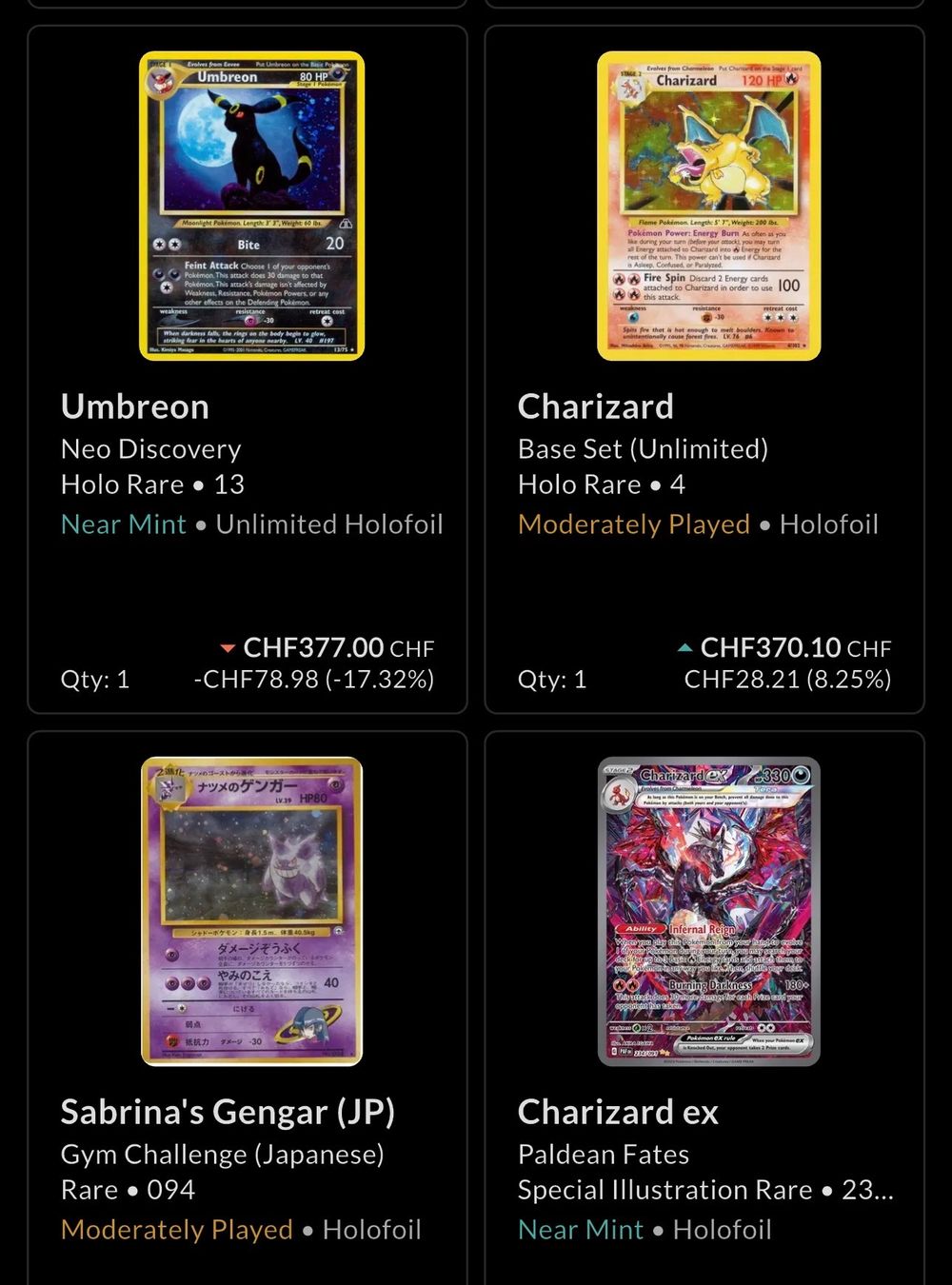 Pokémon Carte collezionabili: Pokemon Sammlung – Usato da Bern venduto da MAE85 4