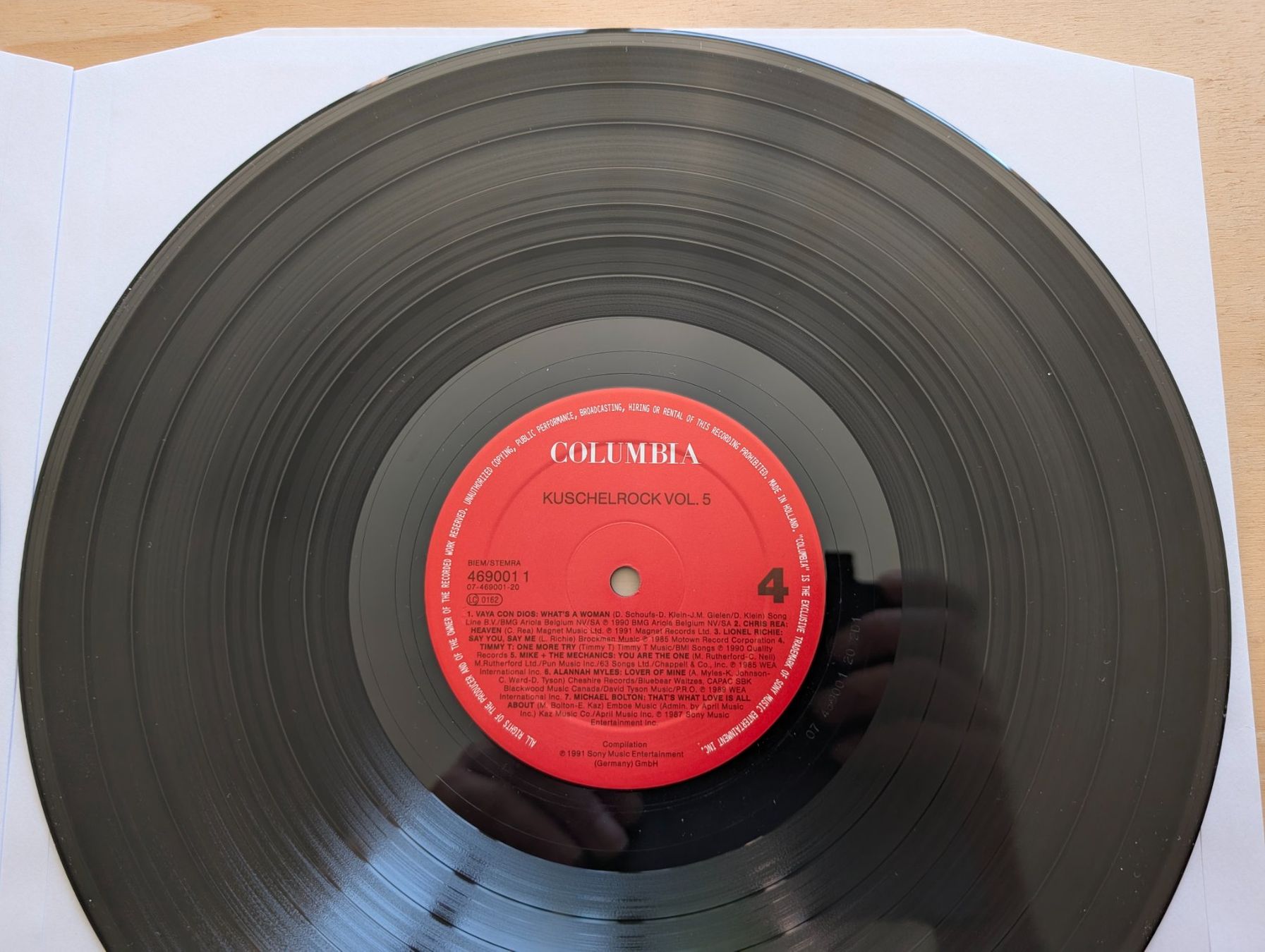 Dischi in vinile: Kuschelrock 5    D 91 – Usato da Ebikon venduto da kisuM 9