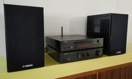 Yamaha A-670 & CD NT 670D